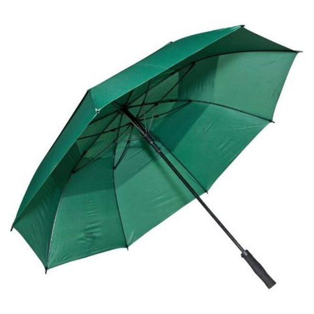 Elite Rain Frankford GF01-FG Fiberglass Golf Umbrella&#44; Forest Green