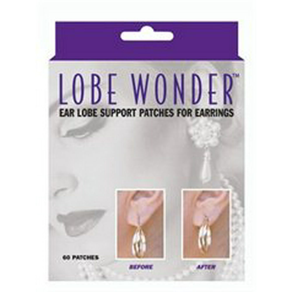 Lobe Wonder Lobe Wonder 240 Earring Support Patches 4 Pack