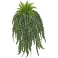 thumbnail image 1 of Nearly Natural 6220-S1 58 in. Boston Fern Artificial Hanging Plant, 1 of 1
