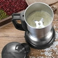 thumbnail image 5 of 150W Multifunction Electric Grinder, 300 G Capacity Coffee Spice Mill with Transparent Lid, Open-Cover-Stop Safety, 30 S Fast Grinding for Herbs Grains Dry Food, Compact Countertop , A Grinder, 5 of 8