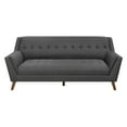 thumbnail image 3 of Miekor Furniture Gray Sofa 13413, 3 of 6