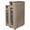 khaki, variant on Caroeas X-Large Slim Laundry Baskets 27" Tall with Leather Handle, Laundry Basket on Wheels , Collapsible Laundry Hamper, Rolling Hamper Dorm Baskets (Khaki Linen)