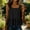 A1_Black, variant on Cotton Linen Tank Tops for Women Ruffle Tunic Gauze Blouse Summer Vacation Beach Cute Sleeveless Shirts V Neck Peasant Vest Tops Trendy Loose Fit Casual Ruffle Linen Tank Tops Light Yellow S