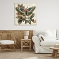thumbnail image 3 of Stupell Industries Green Patterned Moth Animals Painting Wrapped Canvas Art Print Wall Art, 36 x 36, 3 of 8
