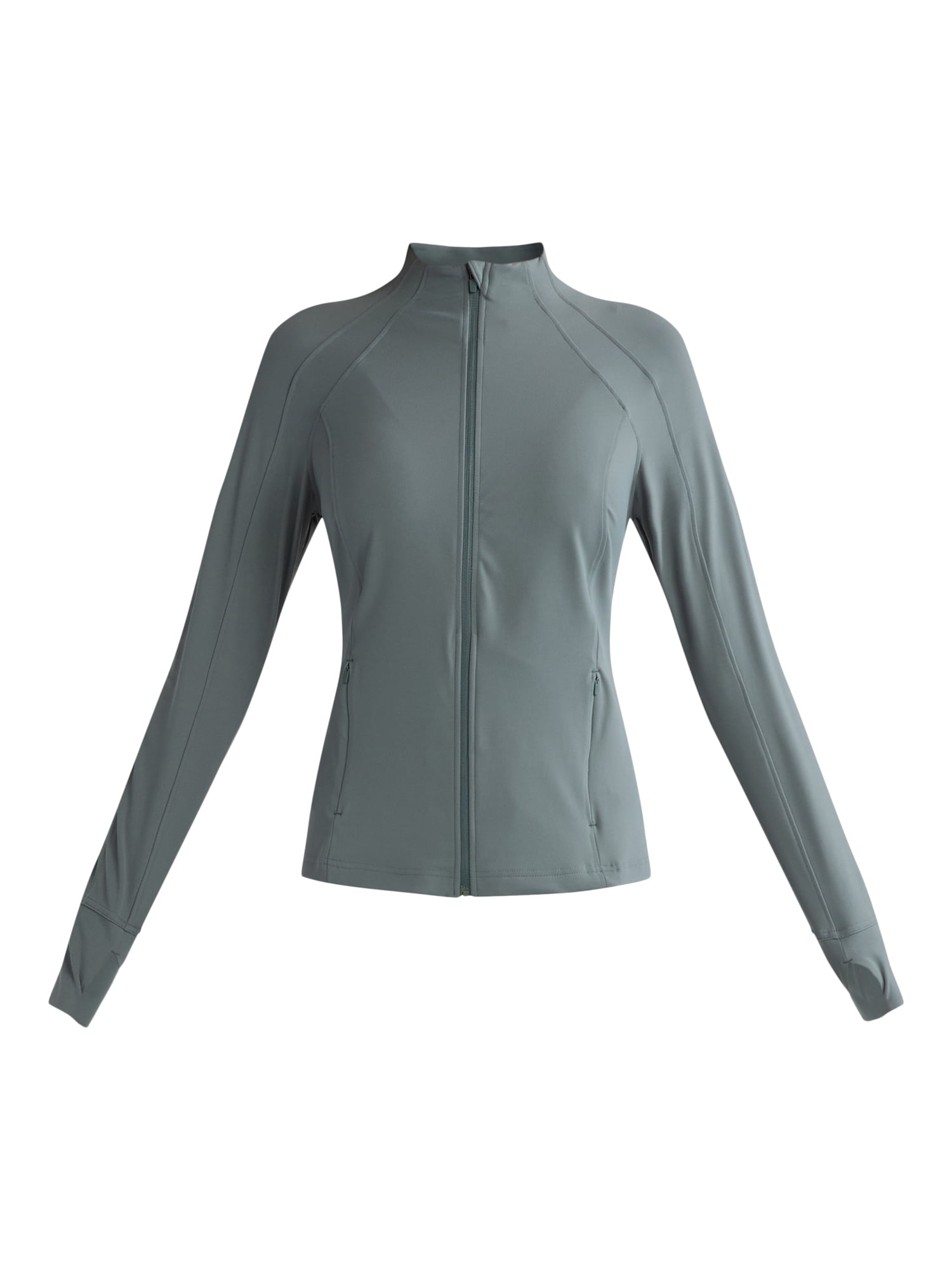Avia Women's and Women's Plus SoftSculpt Zip-Up Active Jacket, Sizes XS-4X