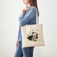 thumbnail image 5 of CafePress - Duck Quartet Tote Bag - Unisex Canvas Tote Bag, Beige, 1-Piece, 5 of 8
