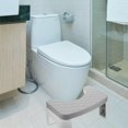 thumbnail image 2 of Footstool Bedroom Bedside Plastic Step Stool Multipurpose Stepping Stool, 2 of 4