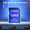 thumbnail image 2 of Tarjeta de memoria DIGIERA LSU100 128 GB SDXC UHS-II 280 MB/s, 2 of 8