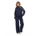 thumbnail image 2 of Forever 21 Women's Windbreaker with Zip Front and Contrast Piping Trim, Sizes XS-XL, 2 of 5