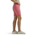 thumbnail image 4 of Lee Women's Mid Rise Cuffed Bermuda Shorts, 4 of 5