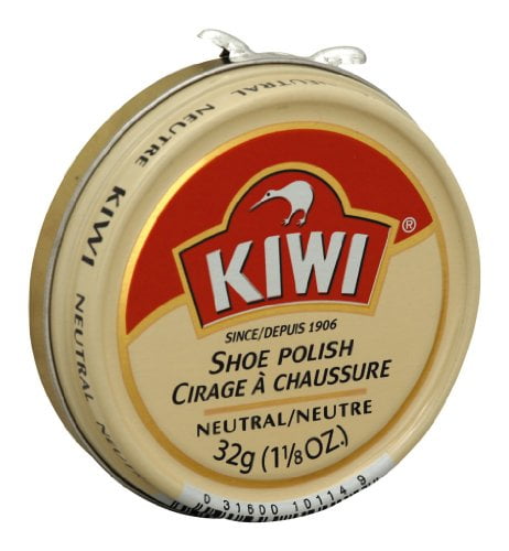 Kiwi Neutral Shoe Polish, 1-1/8 oz 
