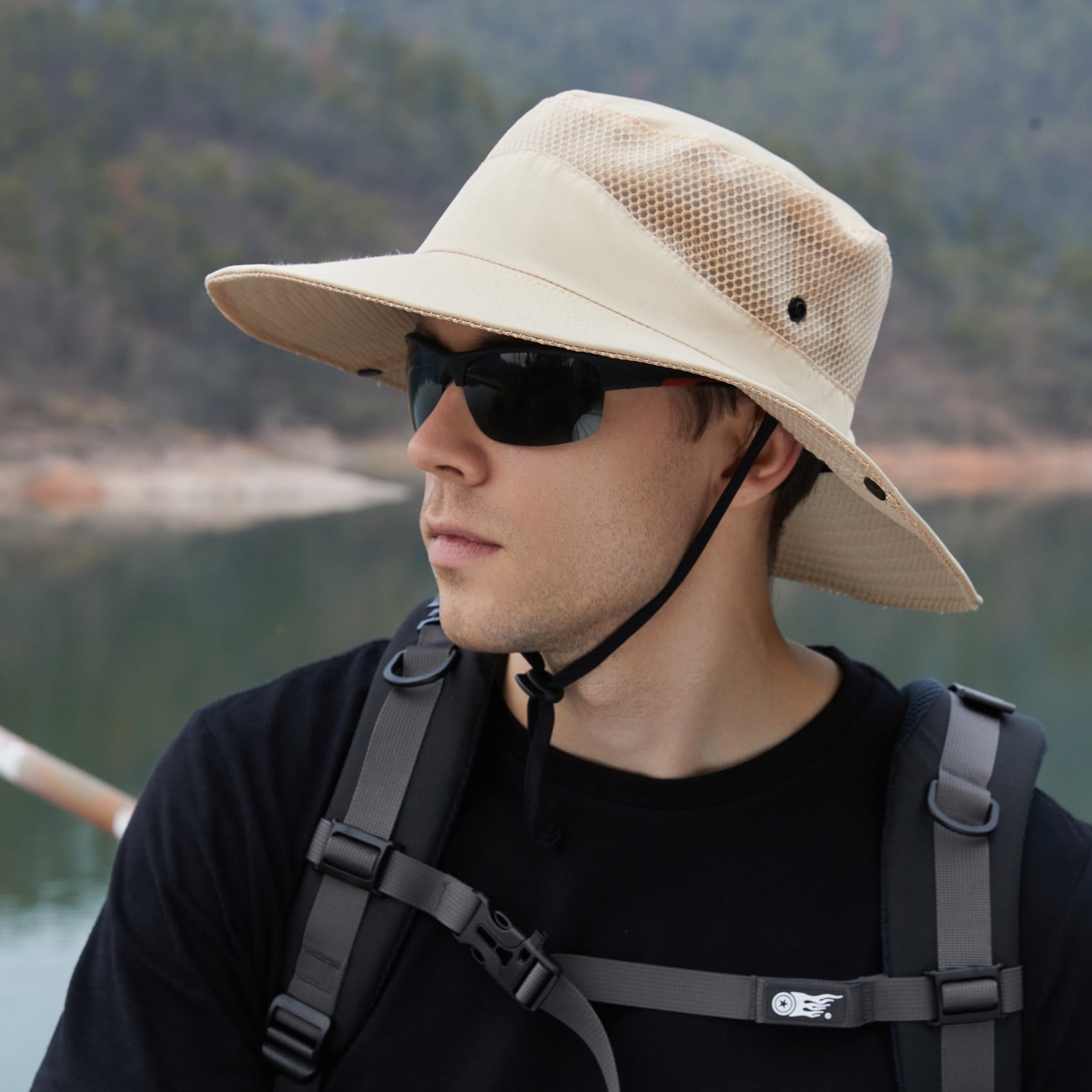 Packable Bucket Hat UV Protection Fishing Travel Summer Outdoor Summer Sun Hats UV Protection Outdoor Fishing & Hunting Cap  main image 4
