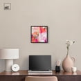 thumbnail image 3 of Exuberant Hues III Canvas Colorful Spring Art by Art Remedy, Black Frame, 12 x 12, 3 of 7
