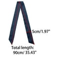 thumbnail image 2 of INSPIRE CHIC Women Skinny Scarf Plain Solid Color Pure Long Scarves Neckerchief, 2 of 5