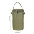 thumbnail image 5 of Gas Canister Cover Protector Fuel Cylinder Storage Bag Outdoor Camping Hiking Gas Cylinder Tank Accessories - Green S, 5 of 5