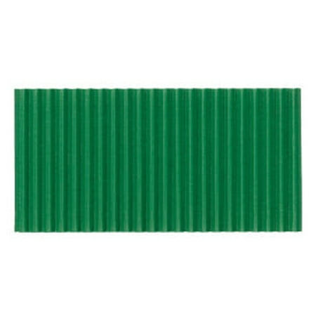 UPC: 0029444111417 | Corobuff Corrugated Paper Roll 48-inch x 25-foot Emerald Green