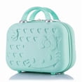 thumbnail image 4 of Hello Kitty Storage Case Suitcase Box Large capacity Cosmetic Bags Portable Travel Handbag Carrying  A Nice Gift, 4 of 9