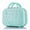 Love light green, variant on Hello Kitty Storage Case Suitcase Box Large capacity Cosmetic Bags Portable Travel Handbag Carrying A Nice Gift