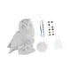 thumbnail image 5 of Kit de pintura de animales para pintar modelos de animales con pigmentos, suministros de arte, pintura DIY Búho, 5 of 9