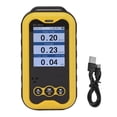 thumbnail image 2 of Portable Radiation Monitor, 1800mAh ABS Smart Alarm Nuclear Radiation Detector X   Rays Testing  for Geological Survey, 2 of 7