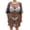 Black, variant on Glisme Swimsuit Coverup For Women Beach Cover Up Plus Size Dress See Through Mesh Star Bronzing Long T Shirt Bikini Cover Up Trend Black Beachwear