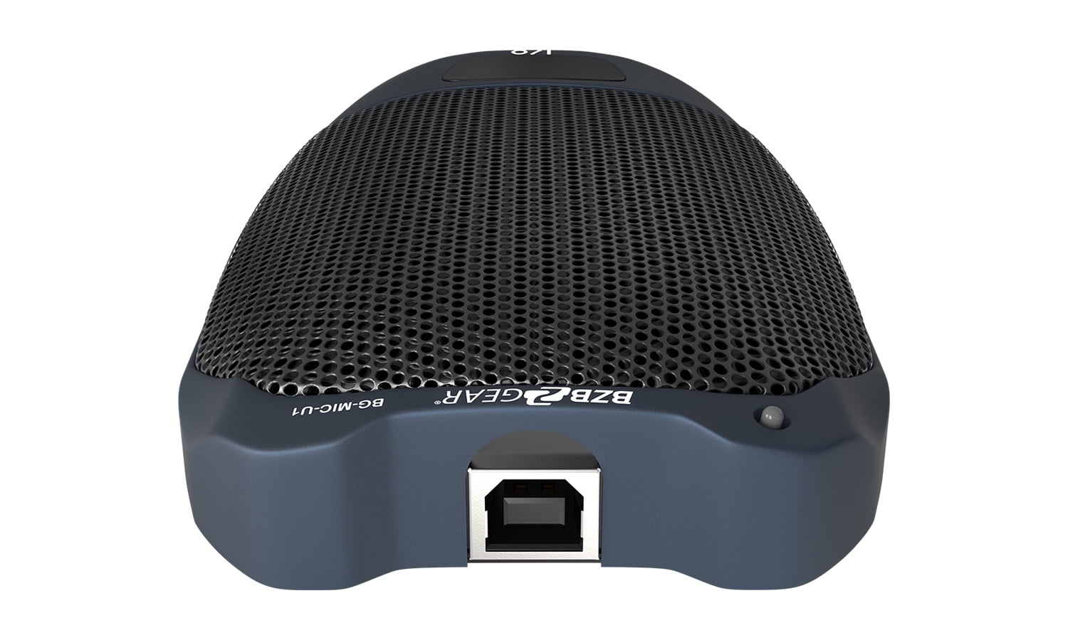 BZBGEAR Universal and Compact USB Conference Microphone - Black