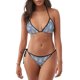 thumbnail image 1 of Fotbe Cute Fat Cat Traje de Baño para Mujer de Dos Piezas – Bikini Sexy de Tirantes Tipo Halter con Diseño Triangular, 1 of 6