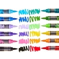 thumbnail image 4 of KINGART Paint Brush Pens, Assorted Colors, 12 Count, 4 of 14