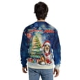 thumbnail image 5 of Merry Christmas and Happy New Year Santa Collie Holiday Xmas Winter 2025 All Over Print 3D Sweatshirt Unisex Merch Collie Dog Lover Gifts Idea - 00024, 5 of 6