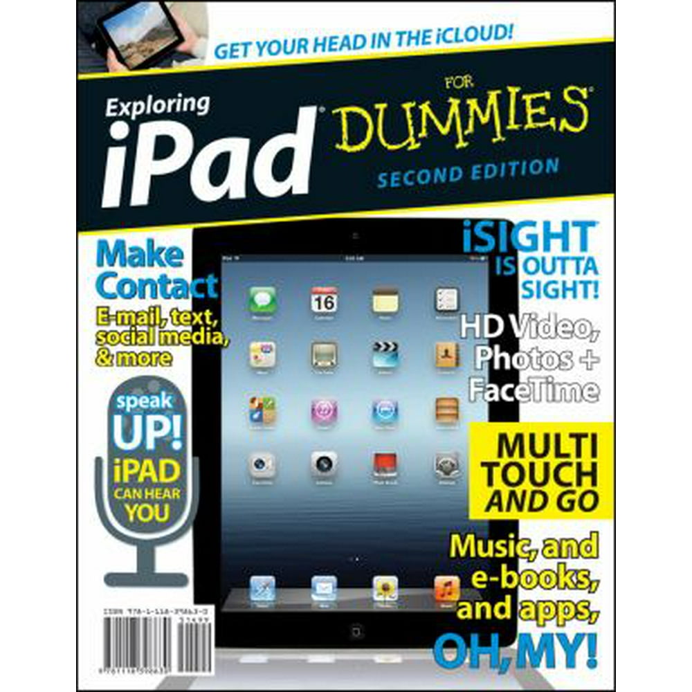 Exploring iPad for Dummies - Walmart.com - Walmart.com