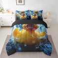 thumbnail image 2 of YST Cute Duck Bedding Set, 7-Piece, Farm Animal Theme, Full Size, 2 of 4