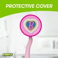 thumbnail image 5 of Firefly Kids Barbie Manual Toothbrush with Cover, Soft, 2 Count, 5 of 8
