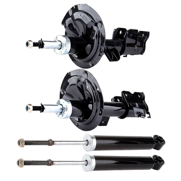 4x Struts AUTOMUTO Shock Absorbers Fits 2003-2007 for Nissan Murano with 334380 334381 344439 Auto Shocks - Front Rear