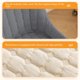 thumbnail image 5 of Funda elástica gruesa y cálida para silla | Protector elástico para asiento de comedor | Tejido de nailon y elastano lavable | Para decoración de cocinas, bodas y banquetes, 5 of 6