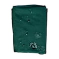 thumbnail image 2 of Yakvarog Sheer Pearl Floral Table Runner 12" x 108", Embroidered Gauze Cheesecloth Runner Wedding Decor for Long Dining Table, Elegant Romantic Home Styling (Green), 2 of 6