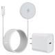 thumbnail image 1 of Cargador inalámbrico magnético VOWSVOWS 15W para iPhone con adaptador, 1 of 7