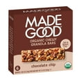 thumbnail image 6 of MadeGood Chocolate Chip Granola Bars, 6 Count, Snack Bars, 0.85 oz, 6 of 13