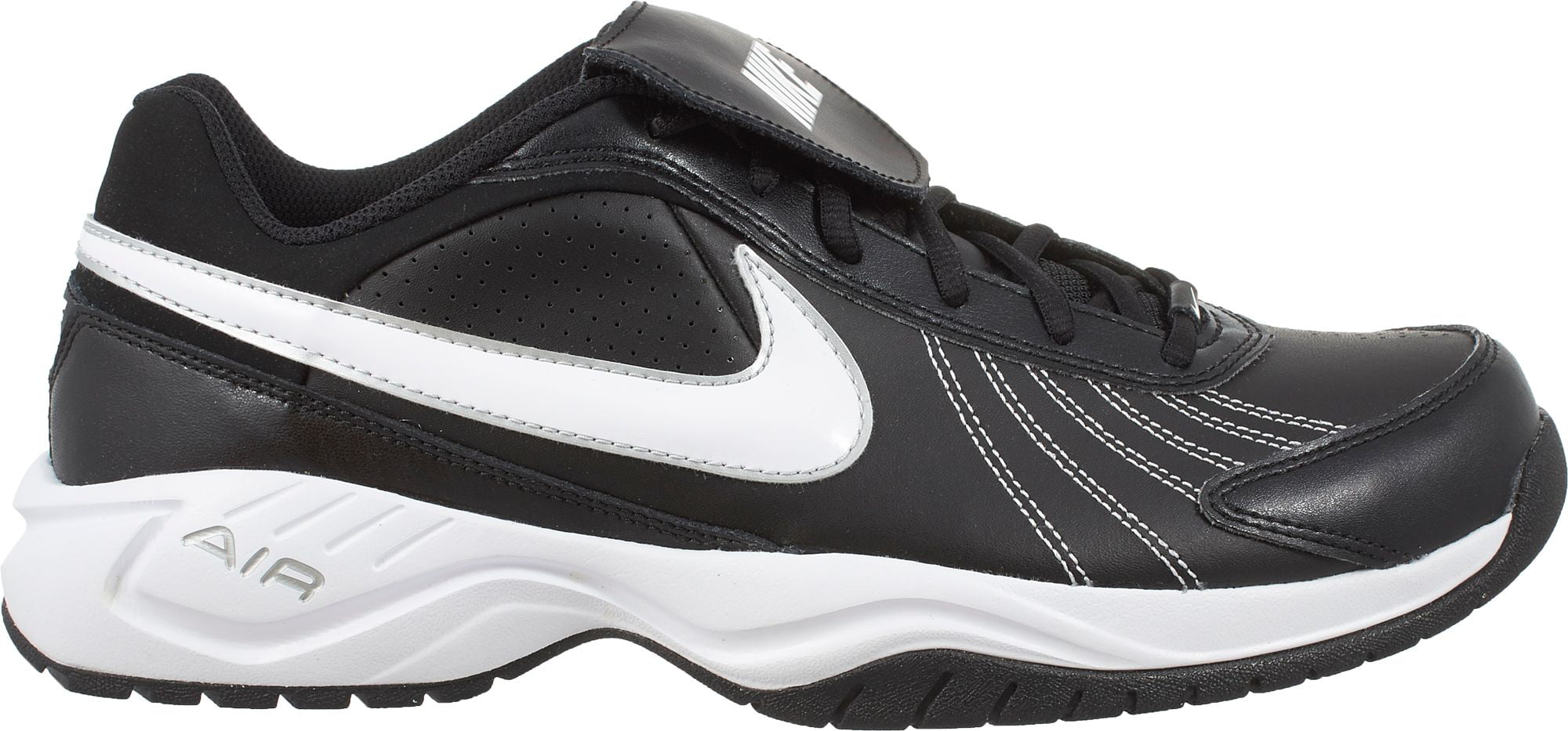 Nike Men's Air Diamond Baseball Turf Shoes - Walmart.com ...