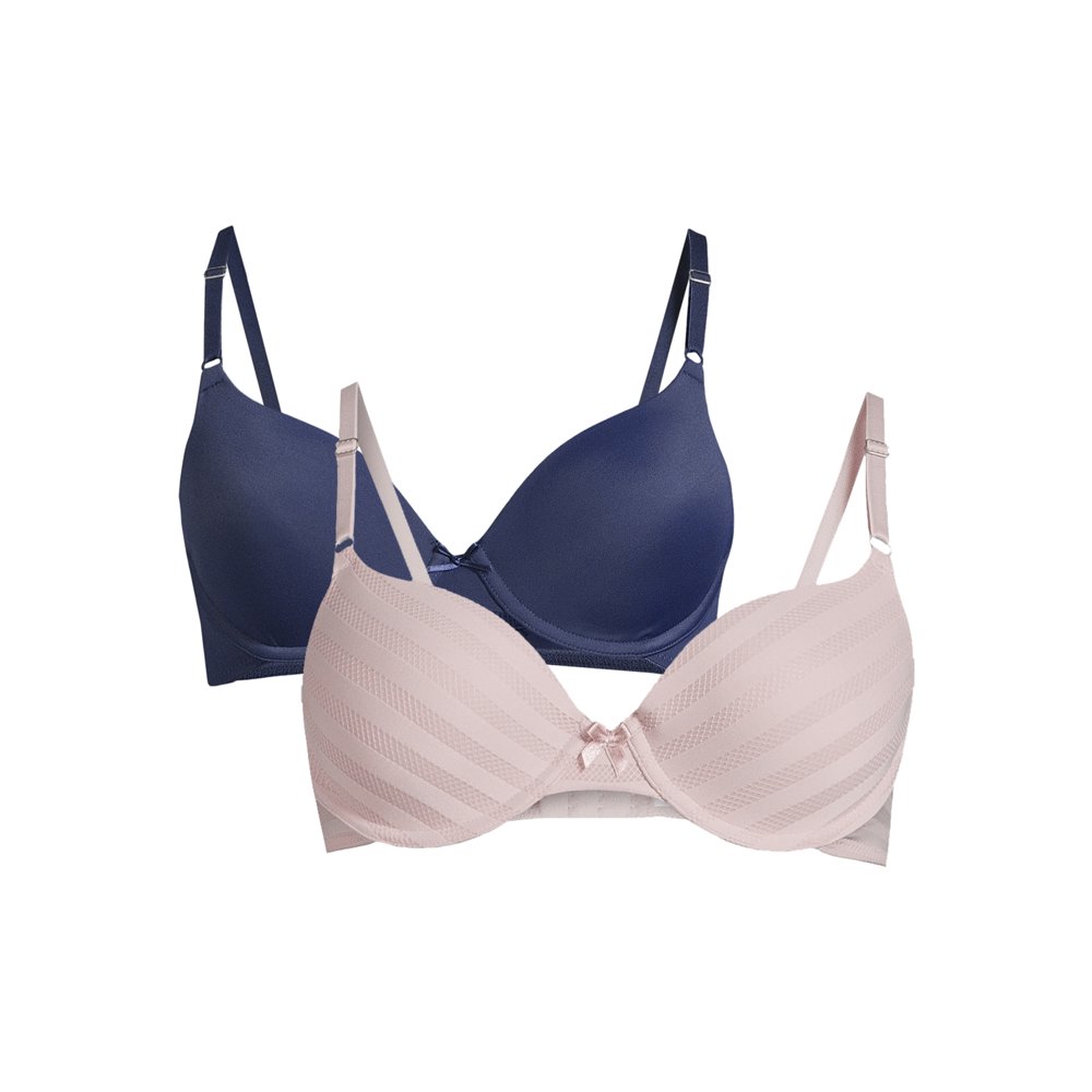 Maidenform Maidenform Women's 2Pk Tshirt Bra Style 5701