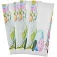 thumbnail image 6 of Springgnome Kitchen Tea Towels Set of 6 Absorbent Hand Dish Towels, Easter Eggs Carrot Bunny Ear Dishcloths Lint-Free 18x28 Inch Fast Drying for Cooking Baking Home Clean, 6 of 7