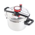 thumbnail image 1 of Grande Cocotte-Minute en Acier Inoxydable 304 Multifonctionnelle pour la Maison, 1 of 7