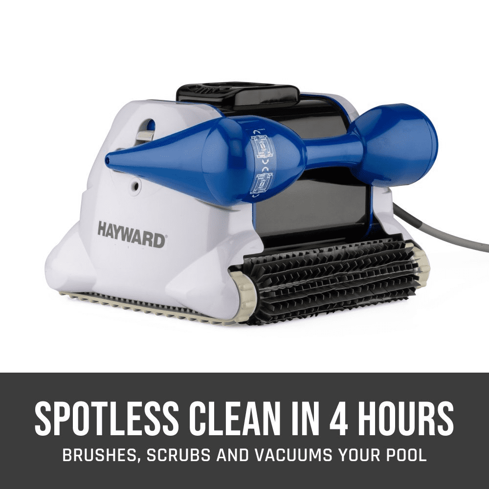 Hayward W3RC9950CUB TigerShark Automatic Robotic Pool Cleaner