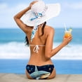 thumbnail image 5 of Starry Shark Detachable Sponge Adjustable Strap Bikini Set Two-Pack, Beach & Pool Scenes, Bikinis Swim Suits, 5 of 6