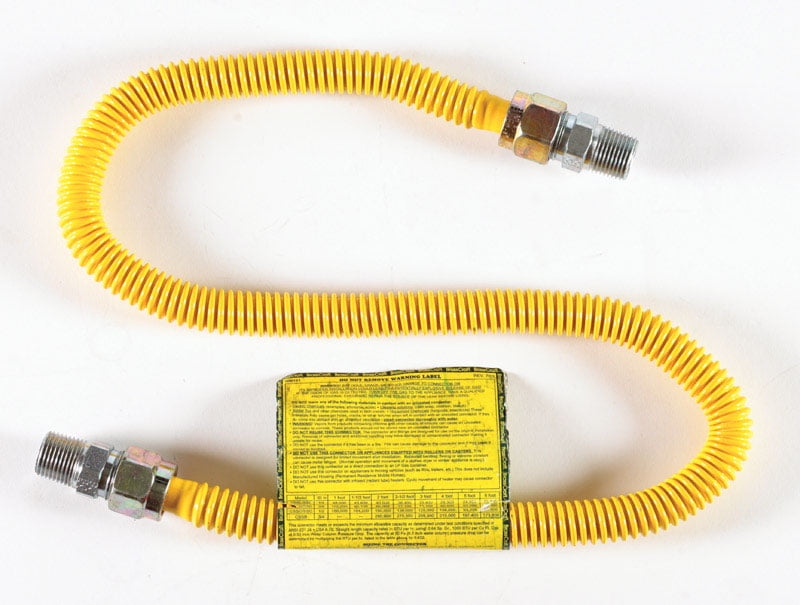 Brasscraft ProCoat 36 in. L Stainless Steel Connector