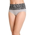 thumbnail image 3 of Jockey® Essentials Women's Seamfree® Slimming Brief Panties, Cooling Shapewear, Tummy Smoothing Underwear, Pack of 2, Sizes Small-3XL, 5353, 3 of 7