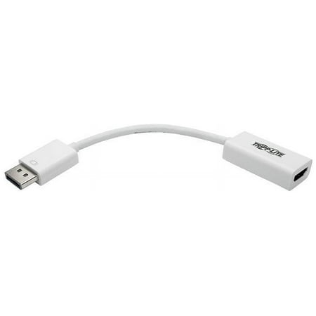 UPC: 0037332200334 | Tripp Lite P136-06N-H2V2 Displayport To HDMI Active Adapter M/F