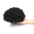 thumbnail image 4 of Moño de pelo sintético Soidarity Afro accesorios de estilo americano peluca Type9 NO9, 4 of 6