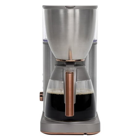 Café - Smart Drip 10-Cup Coffee Maker with WiFi - Stainless Steel