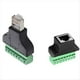 thumbnail image 1 of Adaptador de Red RJ45 (Conector Macho/Hembra A Terminal de Tornillo de 8 Pines), Conector RJ45, Cable de Internet, Accesorios para DVR., 1 of 5