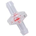 thumbnail image 2 of Lot de 10 clapets anti-retour unidirectionnels en plastique PP, diaphragme d'arrêt d'eau pour admission d'air, 7 mm, transparent, 2 of 4